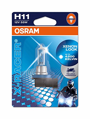Osram 64211XR-01B X-Racer Lampada Alogena H11 per Moto