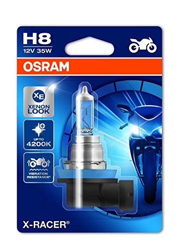 Osram 64212XR-01B X-Racer Lampada Alogena H8 per Moto