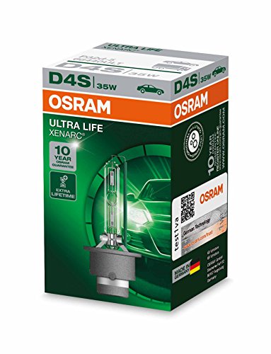 OSRAM 66440ULT XENARC ULTRA LIFE D4S Xenon, Lampada Fari allo Xeno