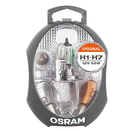 Osram CLK H1/H7 Kit Lampade di Ricambio, H1/H7