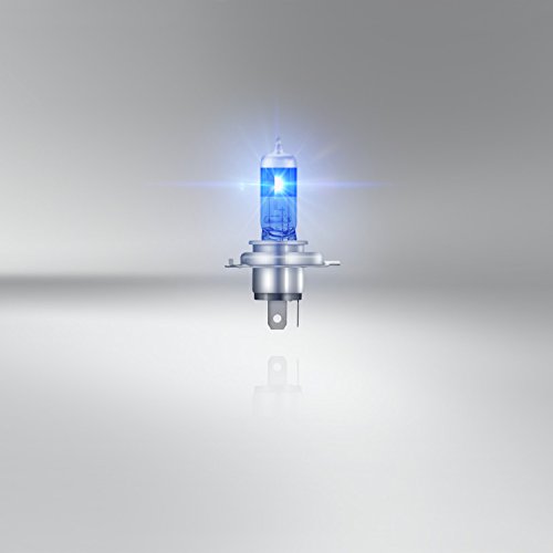 OSRAM COOL BLUE BOOST H4, halogen headlight lamp, 62193CBB-HCB, 12 V passenger car, duobox (2 units)