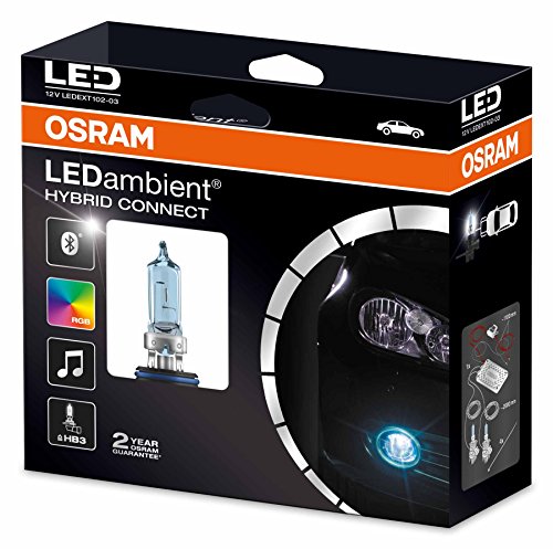 Osram LEDEXT102-03 LEDambient Hybird Connect HB3, Set di 2