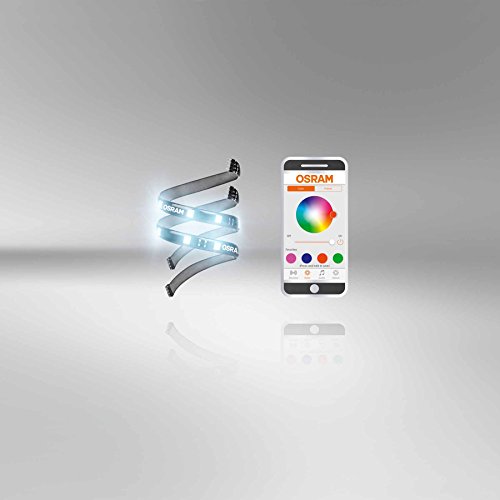 Osram LEDINT102 LEDambient Luci di styling multicolore, 12V