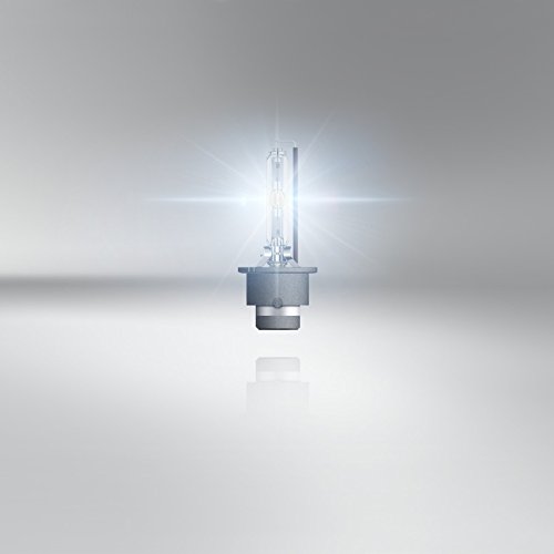 OSRAM XENARC NIGHT BREAKER UNLIMITED D2S Lampada per proiettori allo Xeno 66240XNB 70% di luce in più - Confezione singola