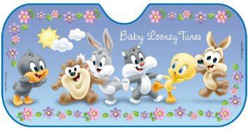 Ototop 21223 Parasole Baby Looney Tunes, 145x72
