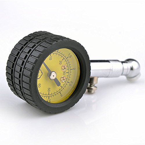 Oxgrow (TM) per Michelin auto manometro psi professionale meccanico auto moto bici pneumatici Air pressure Meter vehicle tester