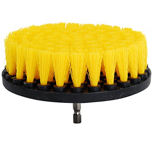 Oxoxo drill Brush - 2" 5" le setole di media attacco scrubber kit di pulizia per cucina bagno superfici mattonelle docce Carpet parquet, piastrelle