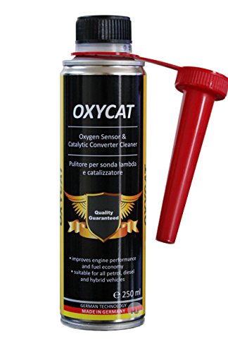 Oxycat, pulitore per sensore di ossigeno e catalizzatore del sistema di scarico, per ridurre le emissioni auto, confezione da 250 ml