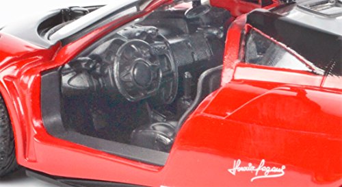 Pagani Huayra Coupe Rosso 1/24 Motormax modello auto