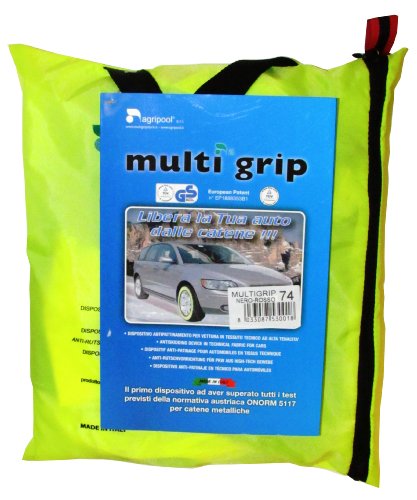 Paire de chaussettes à neige "Multigrip" Group 74, 2 pièces
