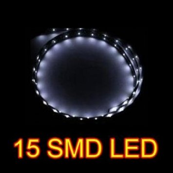 Pakhuis Di 30cm 15 SMD LED luce di striscia flessibile Car Van 12V Nuovo