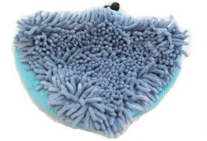 Panno in microfibra Corallo lavabile per H2O X5, VAX S2 e Bioner a vapore