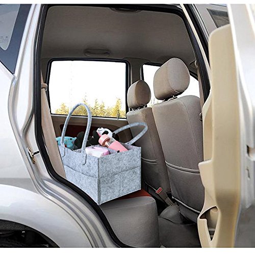 Pannolino caddy-portable nursery Storage Bin & auto organizer Baby Nappy caddy-baby doccia regalo per salviette giocattoli per bambini di neonato