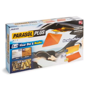 Parasol Plus - Visiera anti-riflesso per l