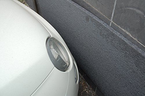 Paraurti in Gomma 60x200 ad alta densità spessore 2cm Applicazione a Muro , Protezioni Apertura Sportelli Protezione Paraurti