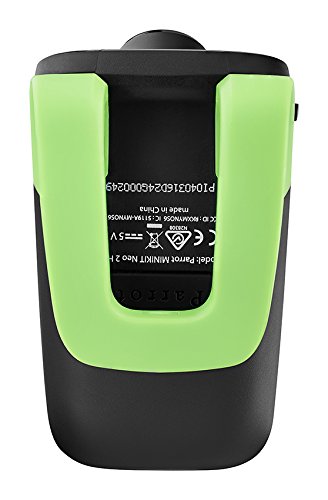 Parrot MINIKIT Neo 2 HD Mobile phone Bluetooth Black,Green speakerphone - Speakerphones (Mobile phone, Black, Green, 10 m, 3 W, Wireless, Bluetooth)