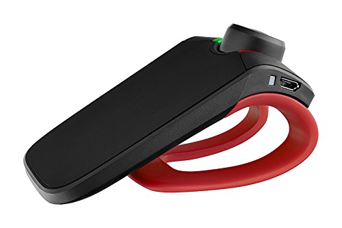 Parrot Minikit Neo2 HD Kit Vivavoce Bluetooth con Controllo Vocale, Rosso