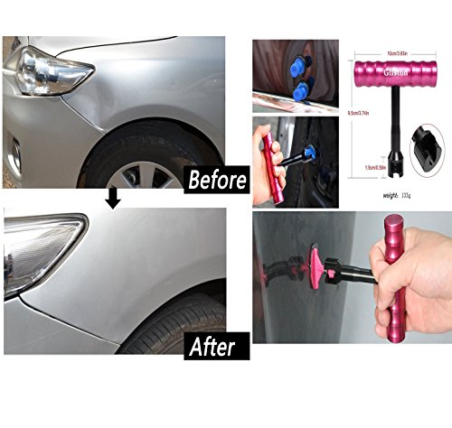 PDR Dent strumenti di riparazione carrozzeria Paintless Dent kit di riparazione Dent Puller grandine strumenti di rimozione per auto Dent Remover