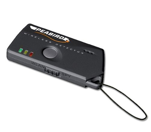 Peabird 5506031 - Rilevatore di segnali Wi-Fi, microspie e telecamere nascoste
