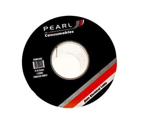 Pearl PAWC06 - Cavo traino, 30 m, 9/0,3 mm, 7 poli