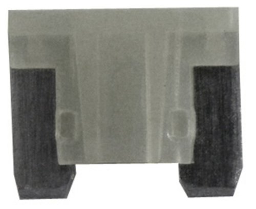 Pearl PF2150 - Micro fusibili a lamella, portata 2 A, 10 pezzi, colore: Grigio