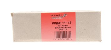 Pearl PPB01 - Pennello, 1,3 cm, 12 pezzi