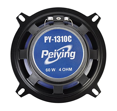 Peiying PY-1310C qualità Auto altoparlante 13,21 cm, 60 W, 2 pcs Set