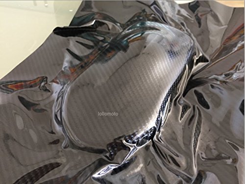 Pellicola adesiva car Wrapping carbonio 5D 152 x 50 cm auto moto barche tuning Racing Carbon