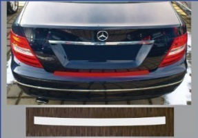 Pellicola Di Protezione Vernice Paraurti Trasparente Per Mercedes Classe-C Berlina, Tipo W 204, da 2007