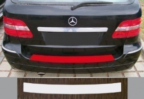 Pellicola protettiva per scalino Mercedes Classe B W245, periodo di fabbricazione: 