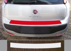 Pellicola protezione vernice caricamento bordi Fiat Punto Evo, dal 2011.
