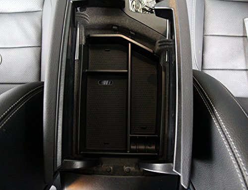 Per Classe ML GL GLe GLS C292 W166 centrale bracciolo Storage box contenitore vassoio organizzatore accessori car-styling con guida a sinistra