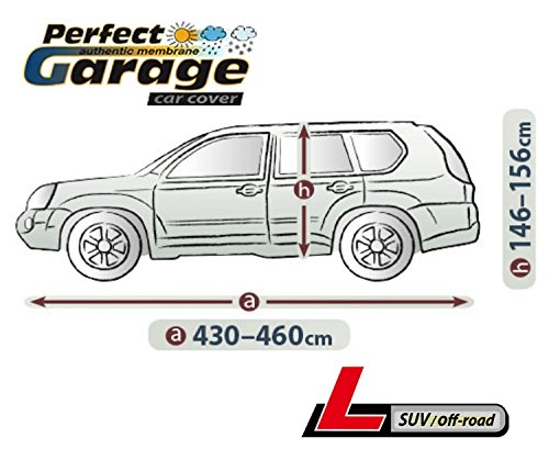 Perfect L SUV – ganzjaehrige auto Plane impermeabile, bd0perf0lsuv009