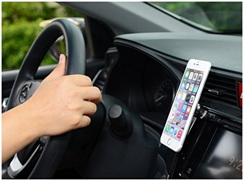 Personlized Nochoice Magnetic Car Mount Kit for Cell Phones