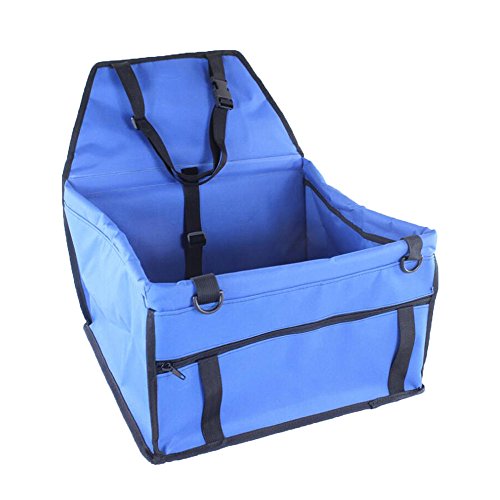Pet coprisedile, viaggio di sicurezza sedile box Heavy impermeabile Pet Dog tappetino di scatola per auto, Dog Safety Seat box