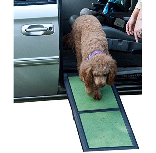 Pet Gear, rampa pieghevole per cani ultra leggera, dimensioni: 42 x 16 x 4 cm