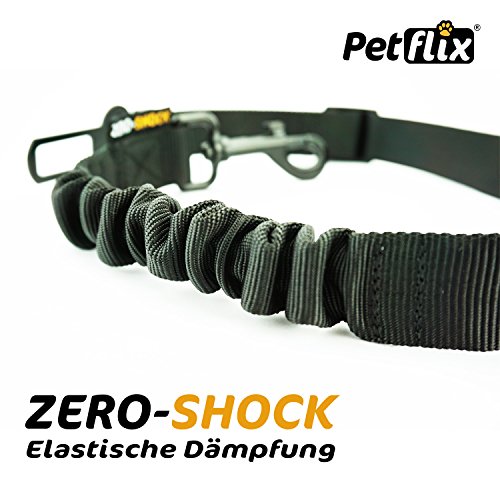 petflix | cani fusibile in auto & Cintura per cintura di sicurezza per cani cane cinghia per un
