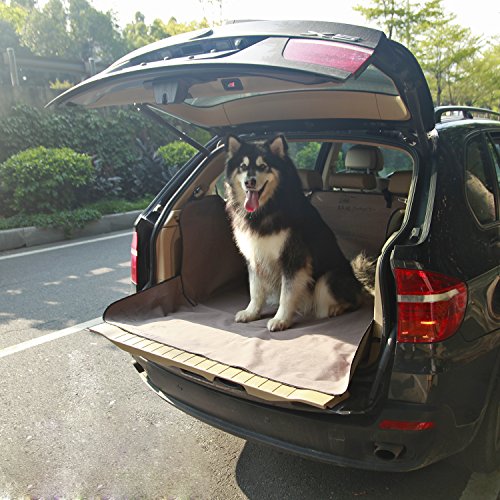Petsfit Pet coprisedili auto con sicurezza Carrier amaca, impermeabile Oxford SUV bagagliaio Protector