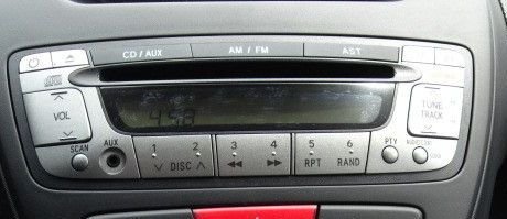 Peugeot 107/CITROEN C1/TOYOTA Aygo radio, stereo, lettore CD 86120 – 0H010