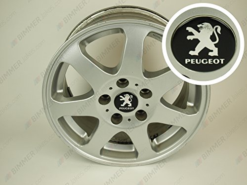 Peugeot centro ruota tappi 60/56 MM (Aez, Dezent, Enzo, Alutec...)