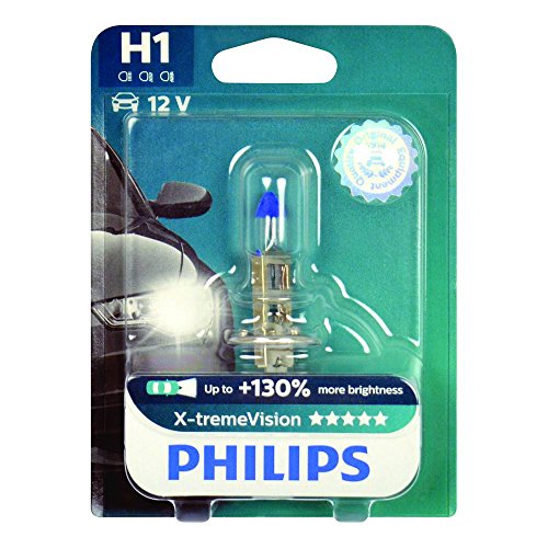 Philips 12258XVB1 - H1 X-Treme Vision B1, 100% piu Luce, 12V, 55W, B1