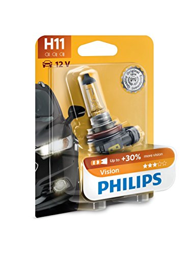 Philips 12362PRB1 - Lampadina H11 per fanali, confezione singola