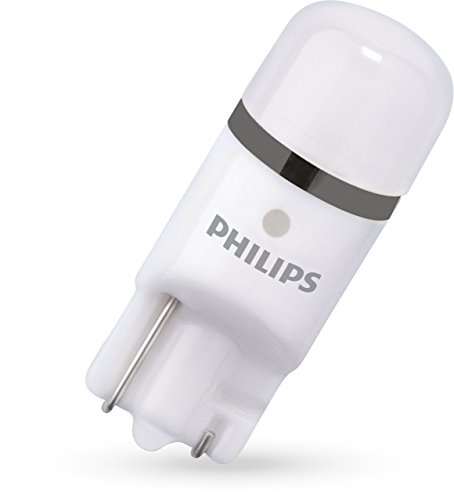 Philips 12799I60X2 X-Tremeultinon LED Luce per Abitacolo W5W T10 6000K 12V, 2 Pezzi, Set di 2