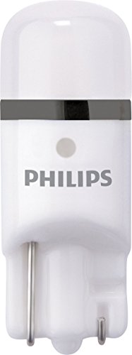 Philips 12799I60X2 X-Tremeultinon LED Luce per Abitacolo W5W T10 6000K 12V, 2 Pezzi, Set di 2