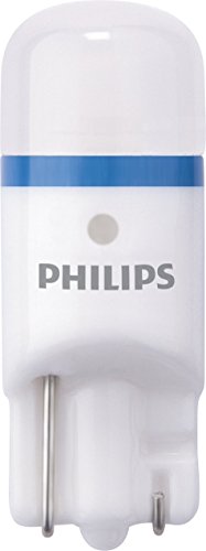 Philips 12799I80X2 X-Tremeultinon LED Luce per Abitacolo W5W T10 8000K 12V, 2 Pezzi, Cool Blu, Set di 2