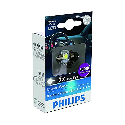 Philips 129416000KX1 Luce X-Treme Vision Led Per L