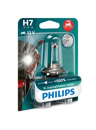 Philips 12972XVBW - H7 X-TremeVision Moto B1, 12V, 55W, PX26d