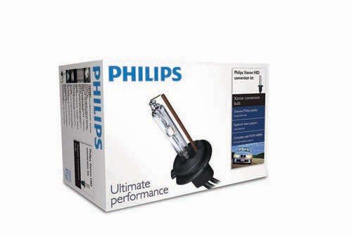 Philips auto lampadina H7 (K) per Xenon HID conversione