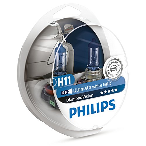 Philips Diamond Vision H11 lampade fanale (pacco doppio)