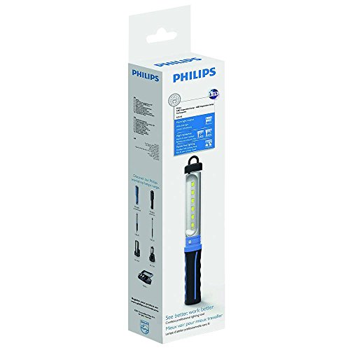 Philips LPL20X1 Torcia Senza Filo, Professionale, LED